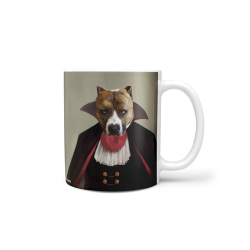 Crown and Paw - Mug The Vampire - Custom Pet Mug 11oz