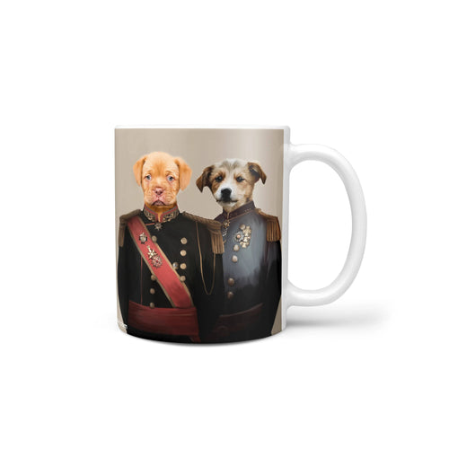 Crown and Paw - Mug The War Heroes - Custom Mug 11oz