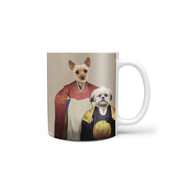 The Wise Pair - Custom Mug