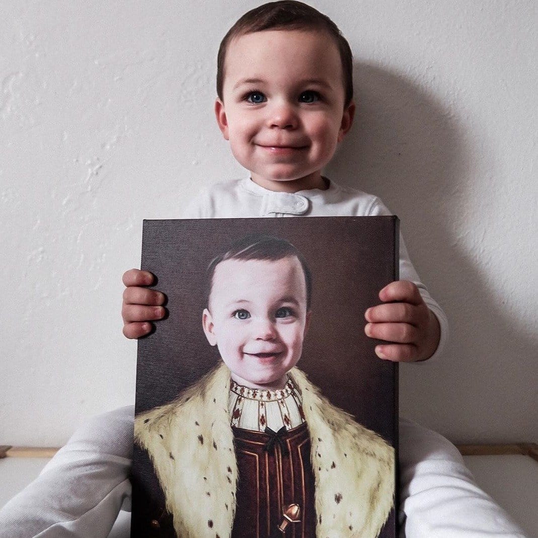 Custom Human Royal Portrait - One Person