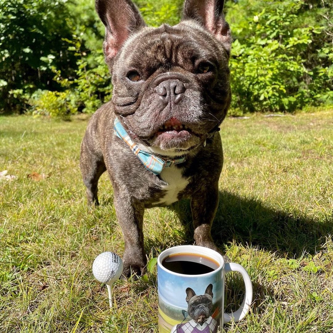 The Golfer - Custom Mug