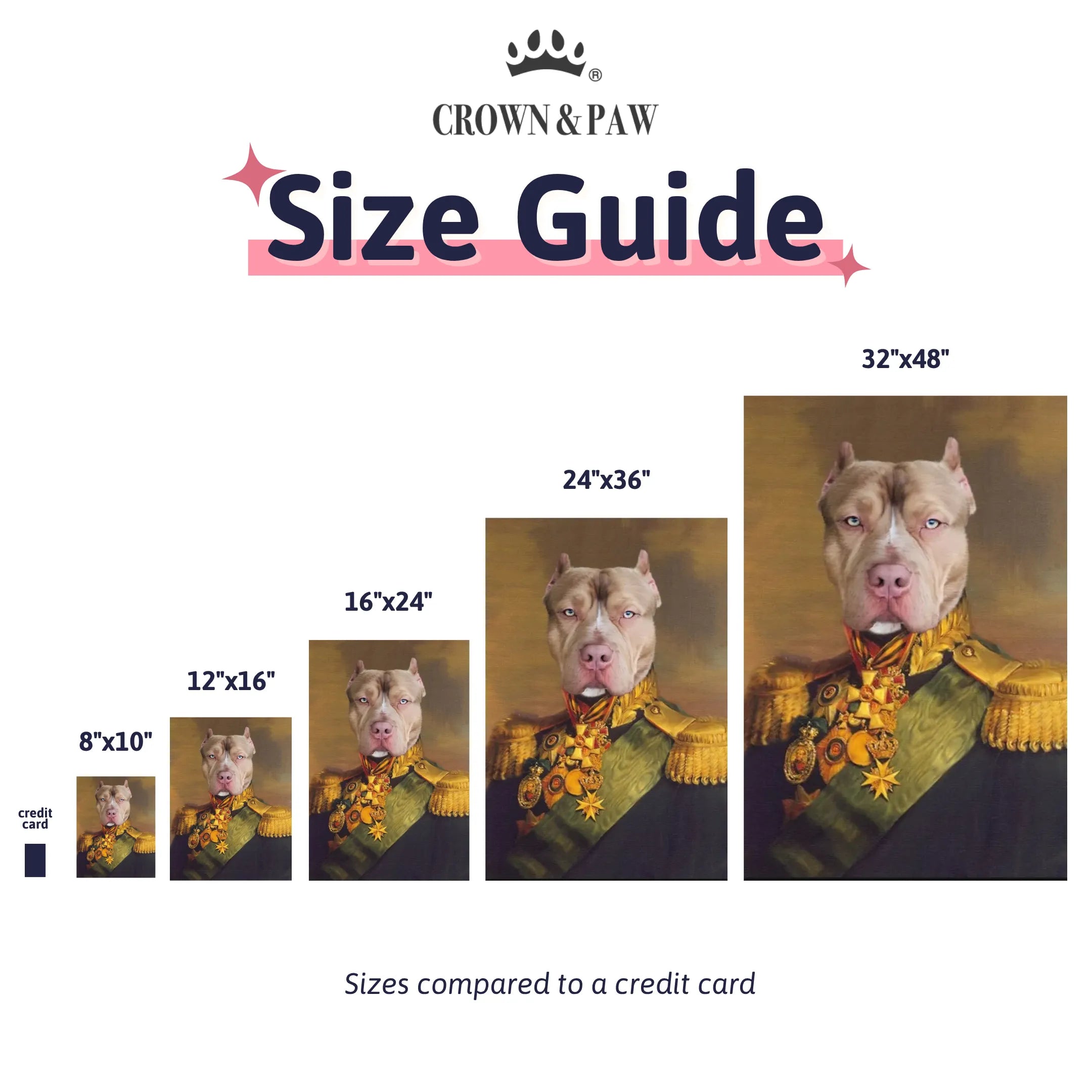 The Colonel - Custom Pet Canvas