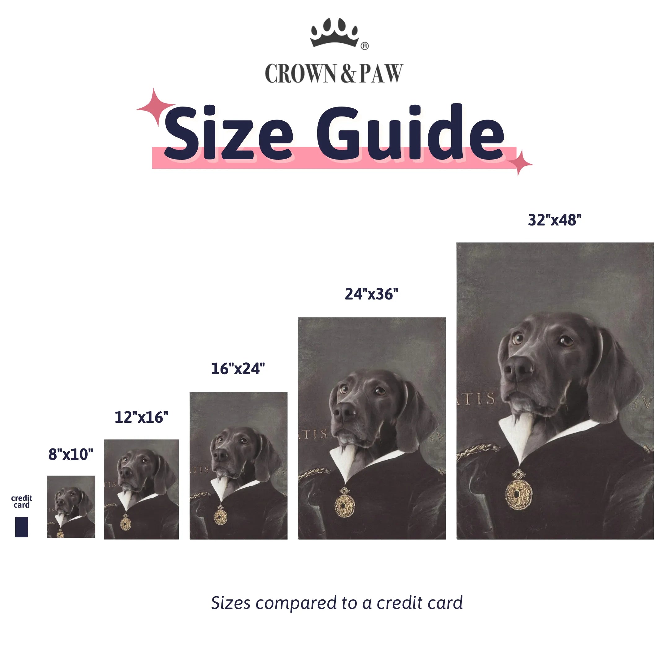 The Duchess - Custom Pet Canvas