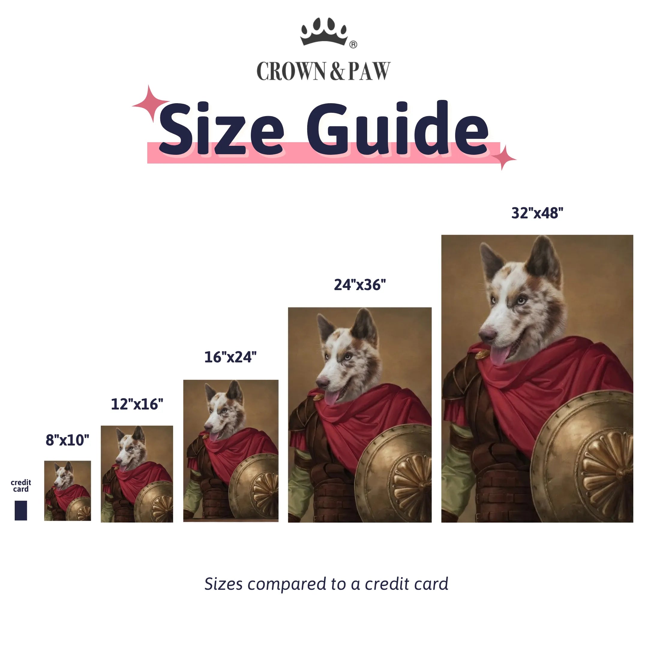 The Gladiator - Custom Pet Canvas