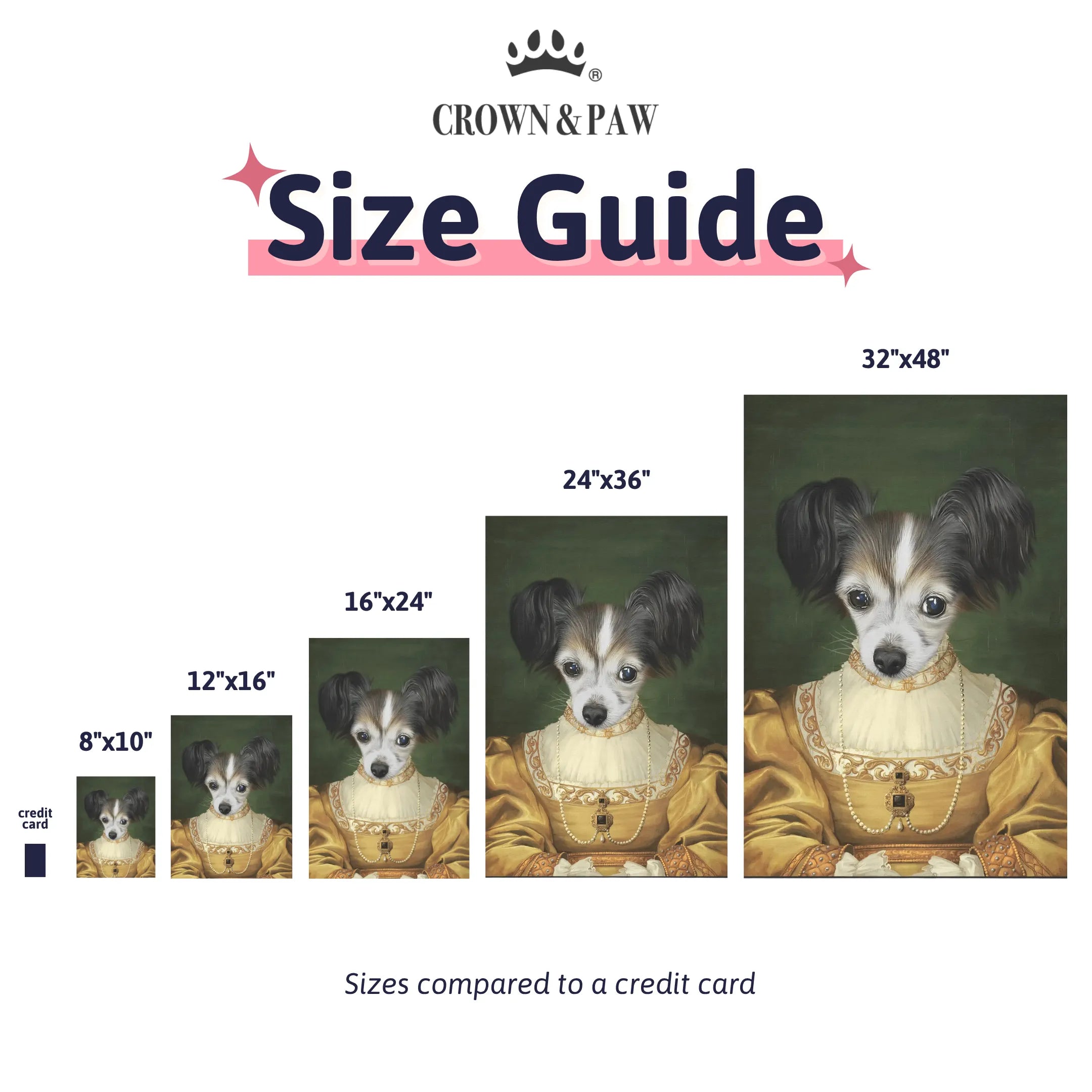 The Golden Girl - Custom Pet Canvas