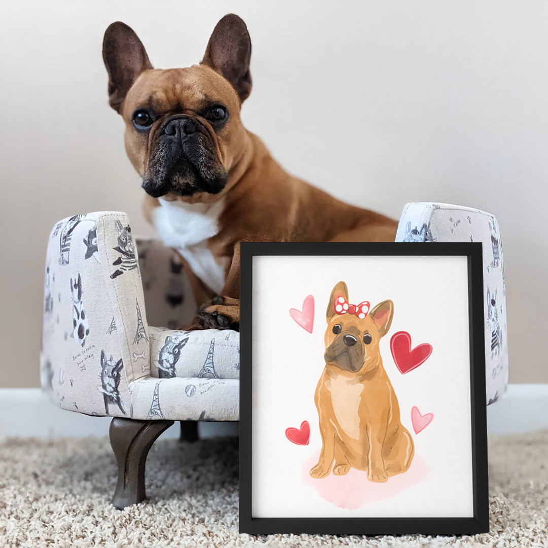 Sweet Pet Portrait - One Pet