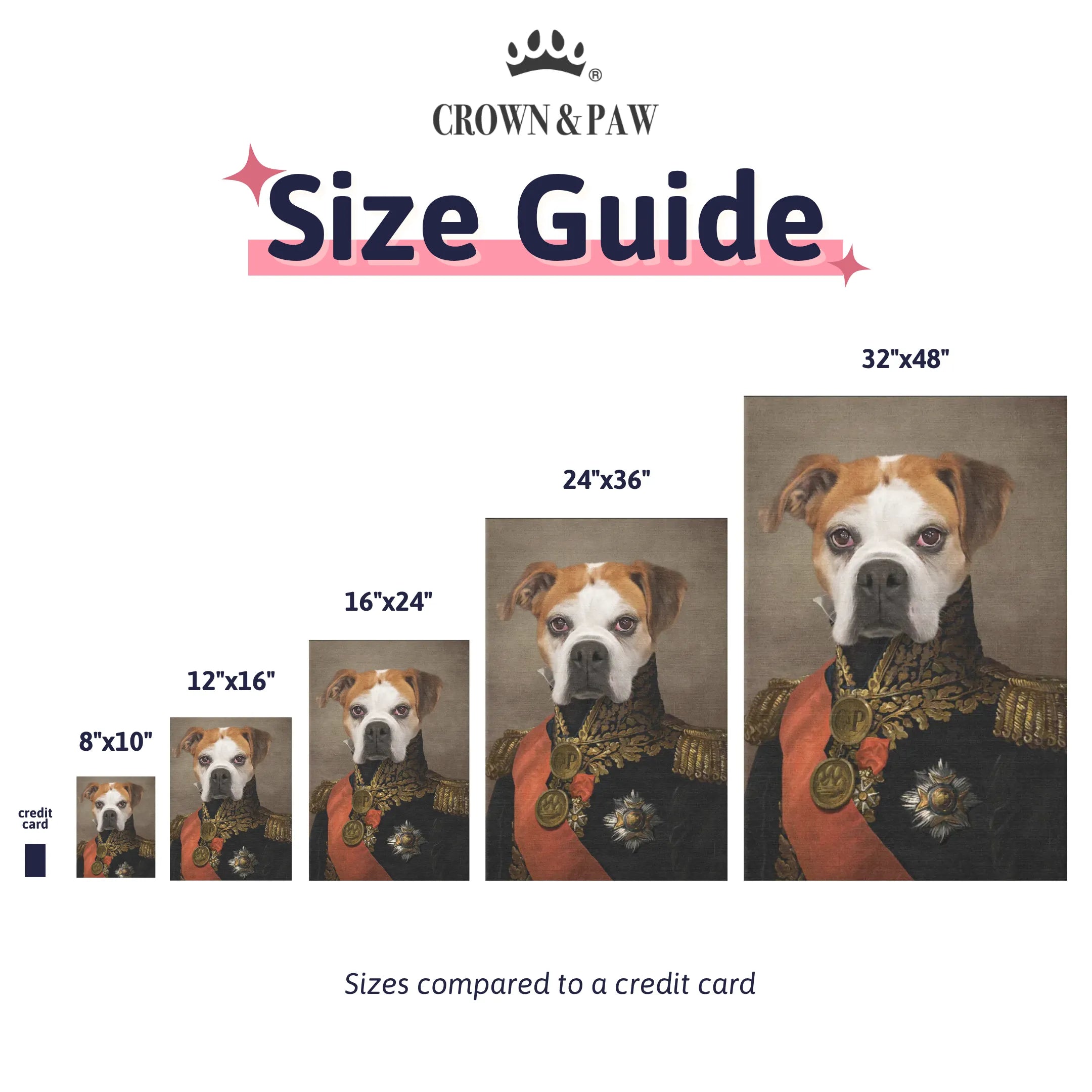 The Major - Custom Pet Canvas