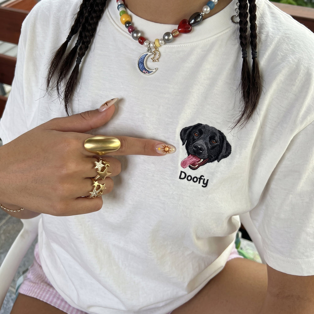 Embroidered Clothing