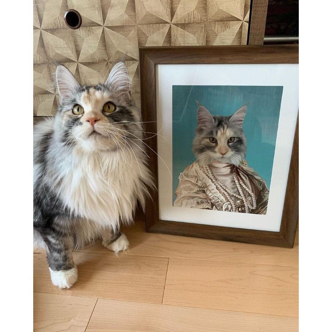 The Queen Regent - Custom Pet Poster