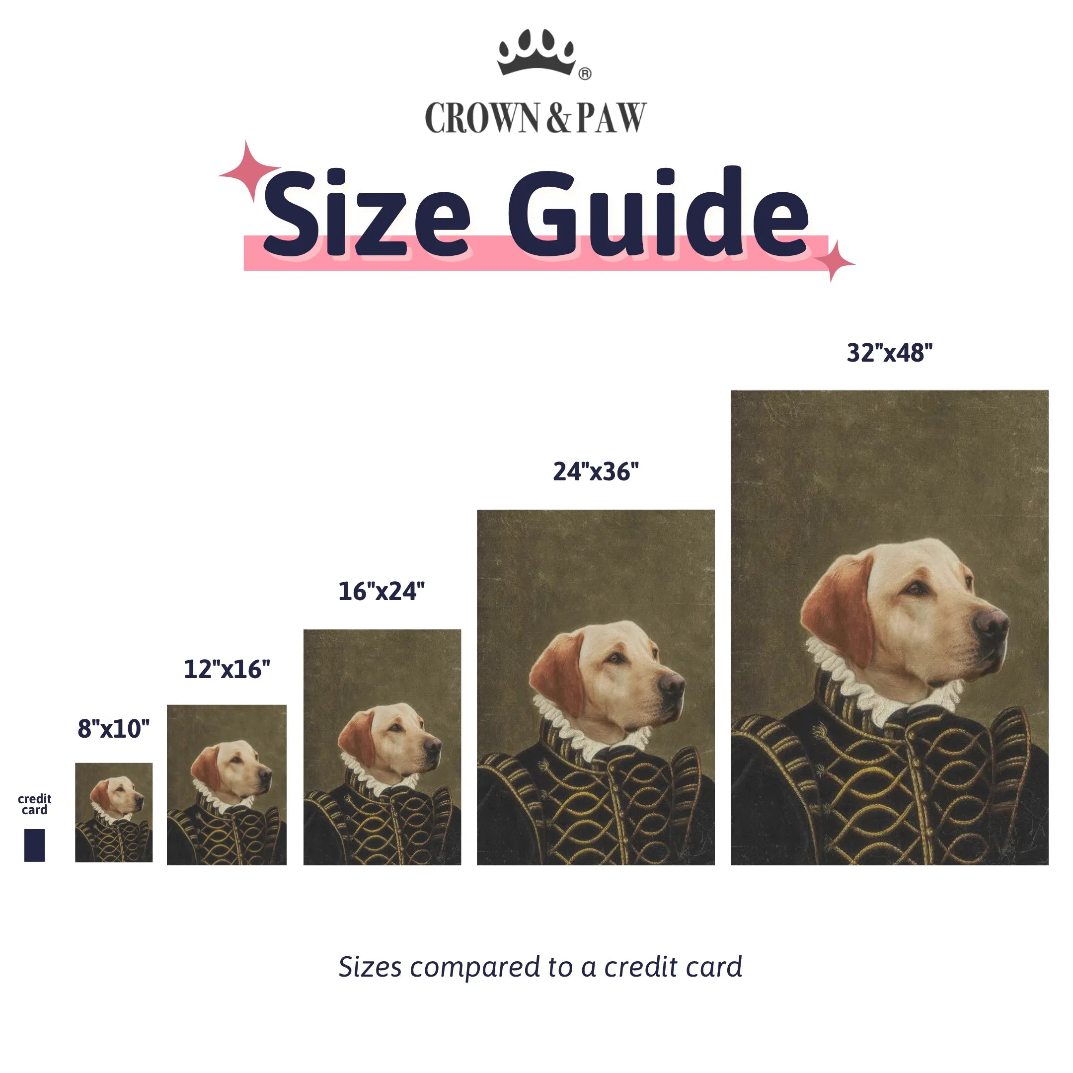 The Noble - Custom Pet Canvas