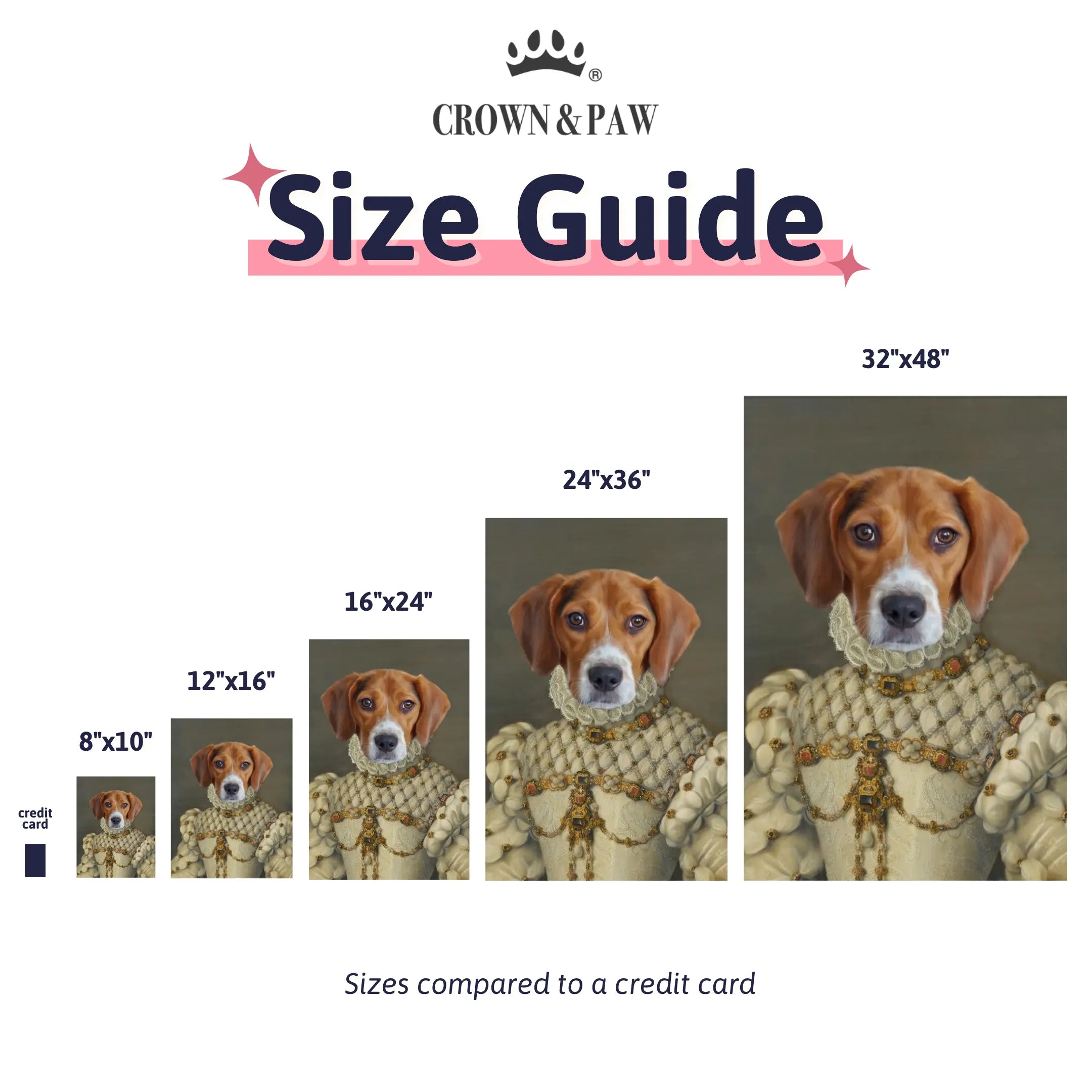 The Princess - Custom Pet Canvas
