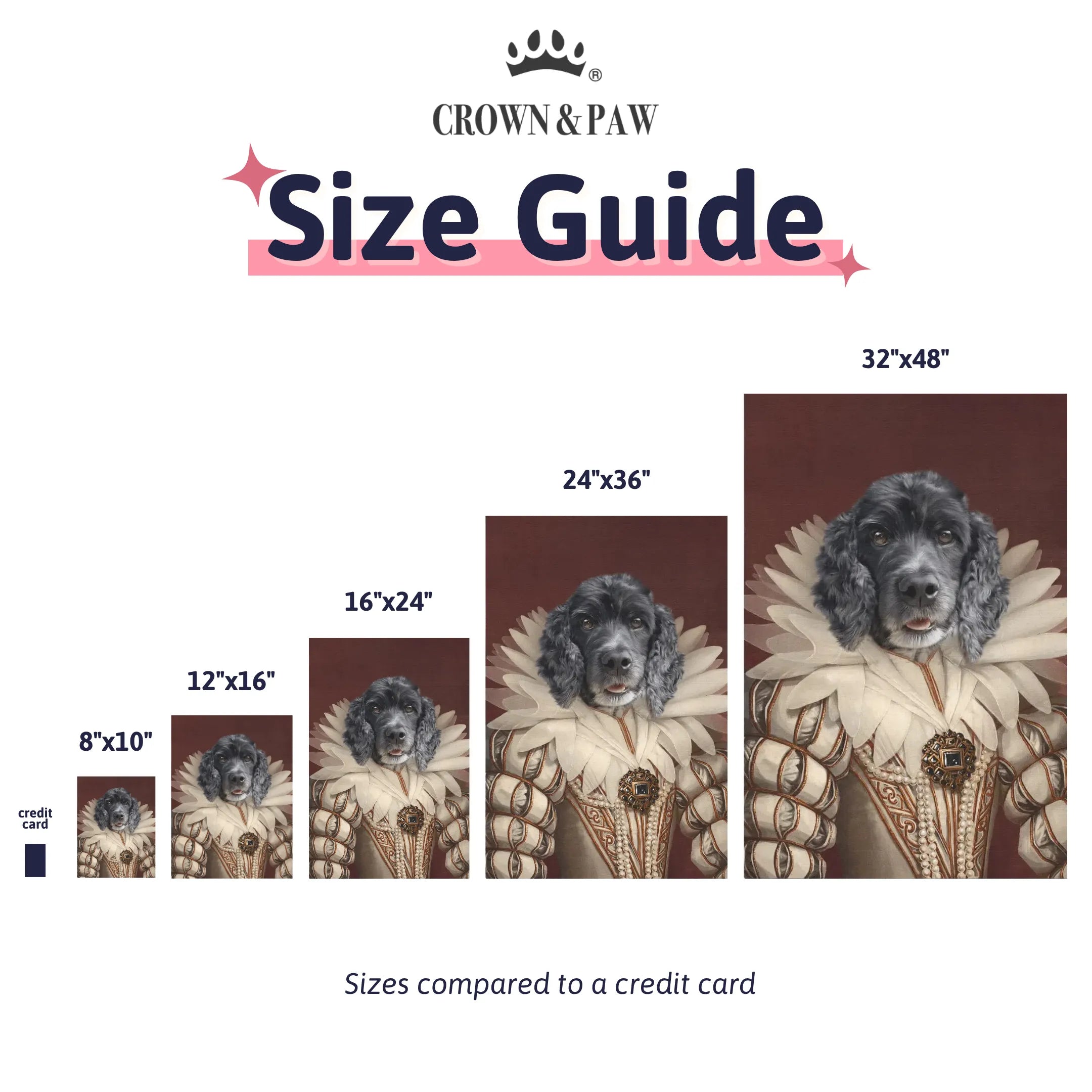 The Queen - Custom Pet Canvas