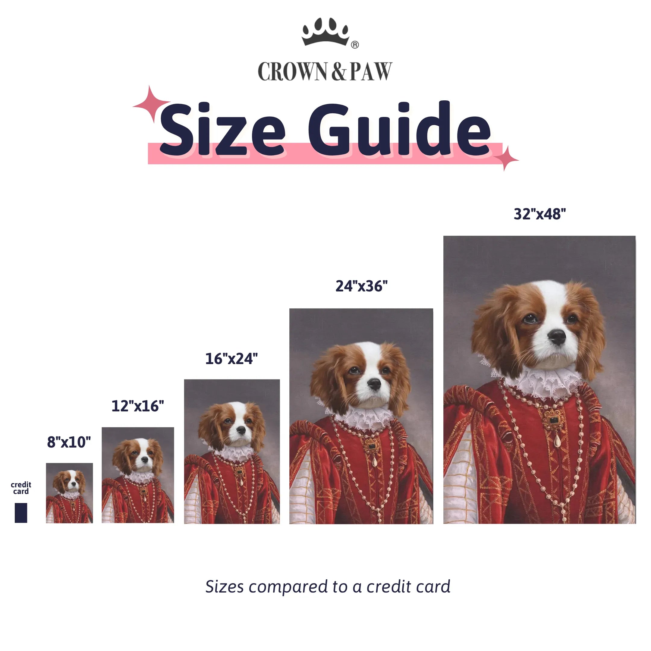 The Queen of Roses - Custom Pet Canvas