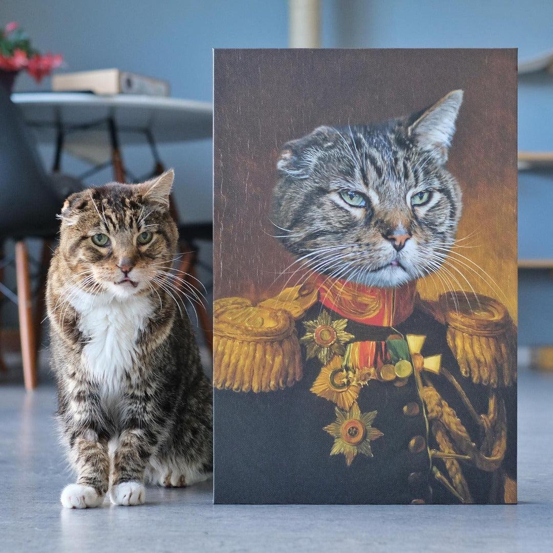 The Veteran - Custom Pet Canvas