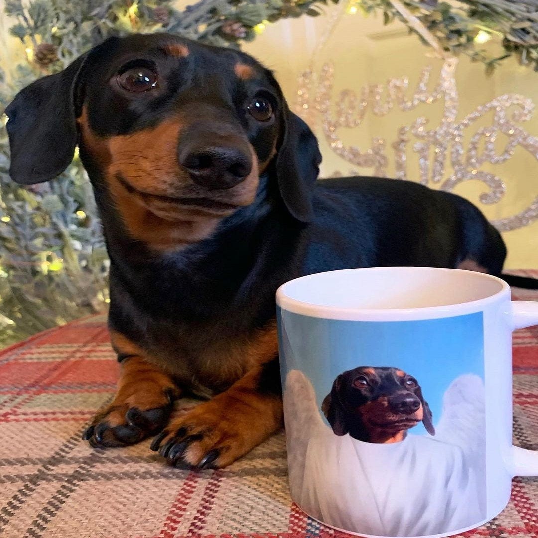 The Angel - Custom Mug