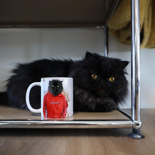 Crown and Paw - Mug The Hypebeast - Custom Mug