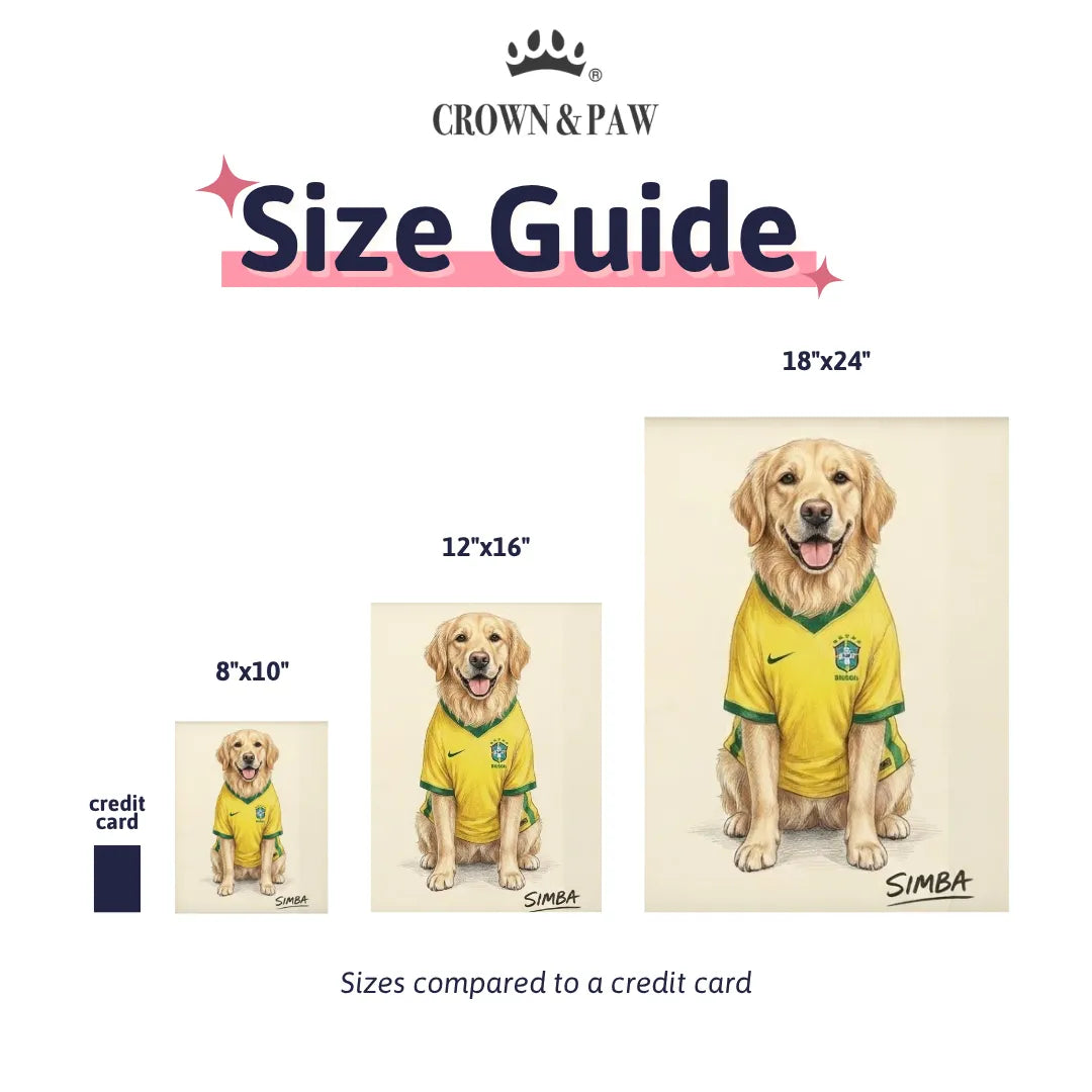 World Cup 2026 Pet Portrait