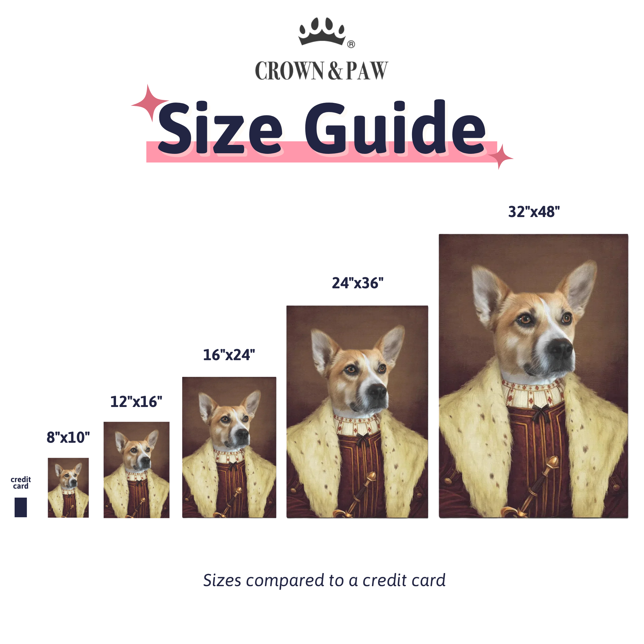 The Young King - Custom Pet Canvas