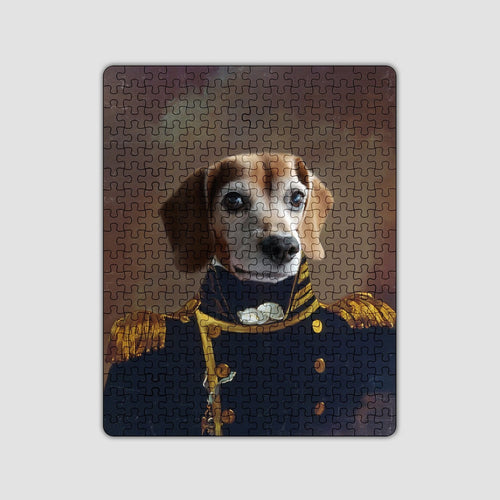 Crown and Paw - Puzzle The Admiral - Custom Puzzle 11" x 14"