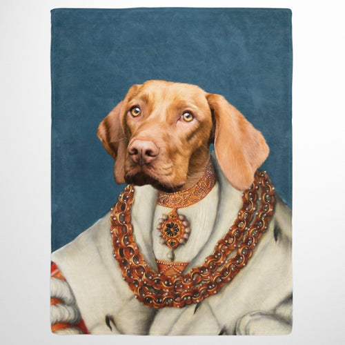 Crown and Paw - Blanket The Heiress - Custom Pet Blanket