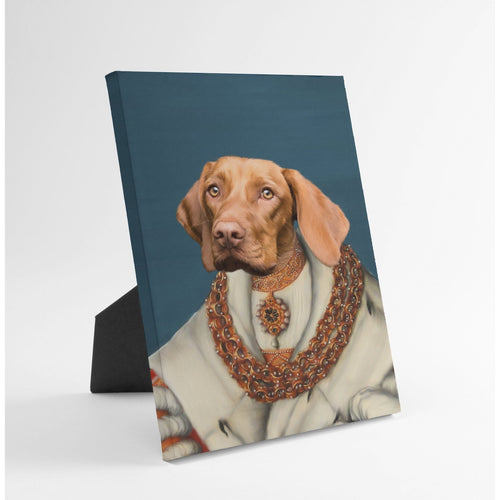 Crown and Paw - Standing Canvas The Heiress - Custom Standing Canvas