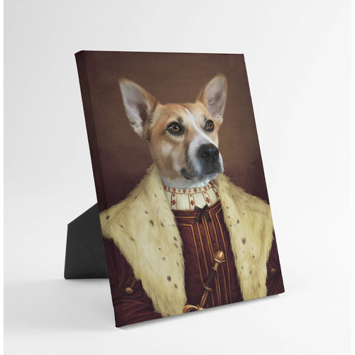 Crown and Paw - Standing Canvas The Young King - Custom Standing Canvas