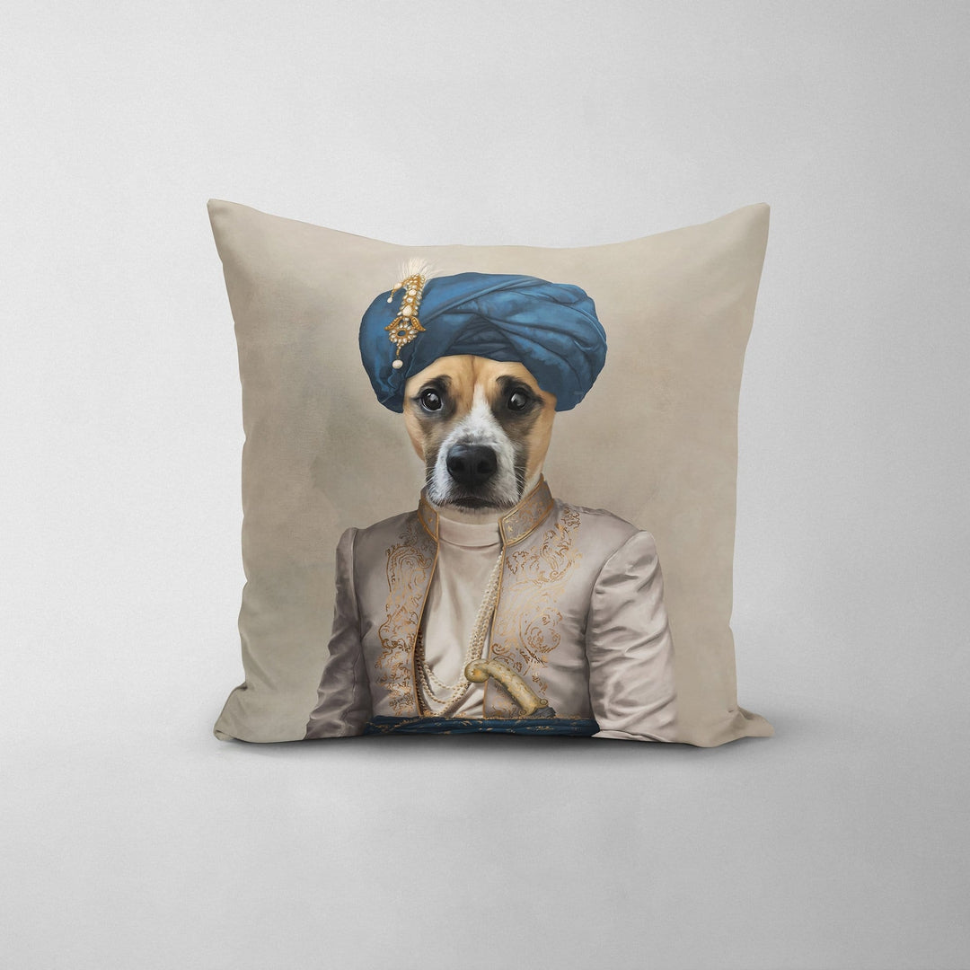 The Persian Prince - Custom Throw Pillow