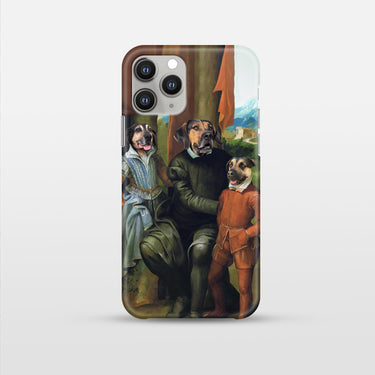 Family of Three - Custom Pet Phone Case