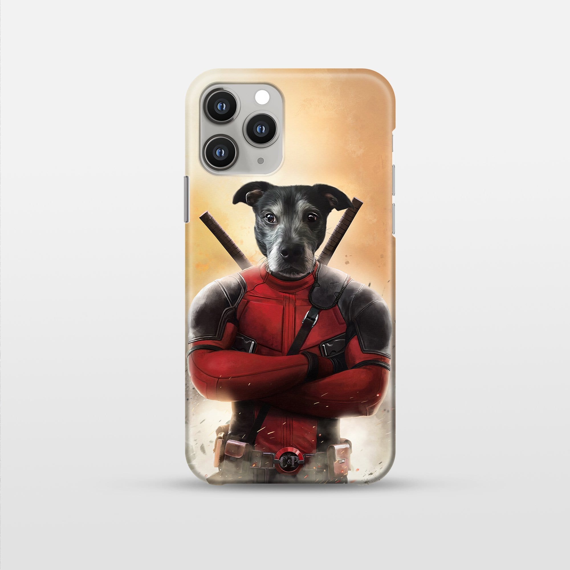 The Deadpawl - Pet Art Phone Case