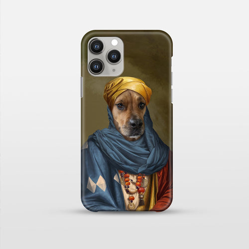 Crown and Paw - Phone Case The African Prince - Pet Art Phone Case