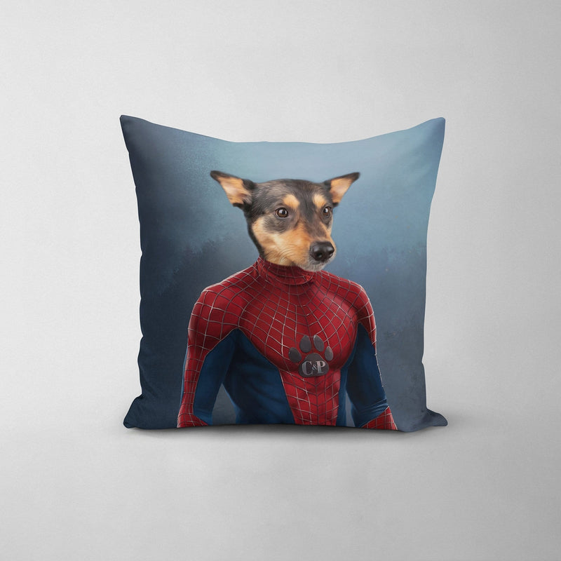 The Spiderpet - Custom Throw Pillow