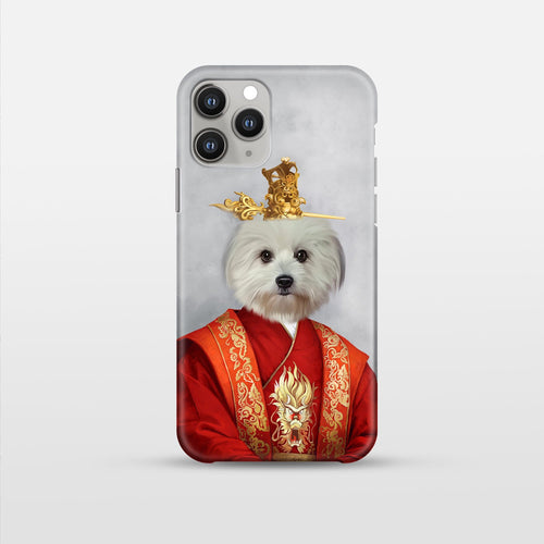 Crown and Paw - Phone Case The Asian Emperor - Pet Art Phone Case