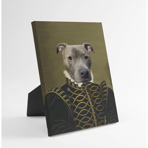 Crown and Paw - Standing Canvas The Noble - Custom Standing Canvas
