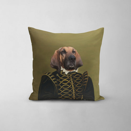 Crown and Paw - Throw Pillow The Noble - Custom Throw Pillow