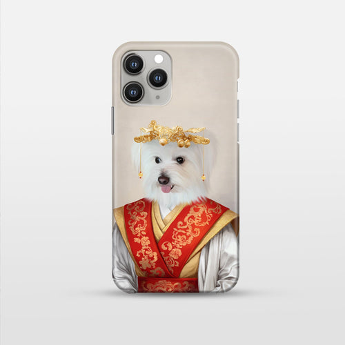 Crown and Paw - Phone Case The Asian Empress - Pet Art Phone Case