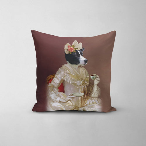 Crown and Paw - Throw Pillow The Sweetheart - Custom Throw Pillow