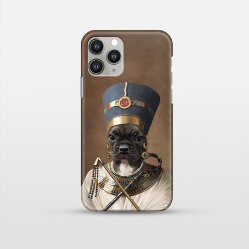 Crown and Paw - Phone Case The Egyptian Queen - Pet Art Phone Case