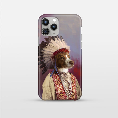 Crown and Paw - Phone Case The Chief - Pet Art Phone Case