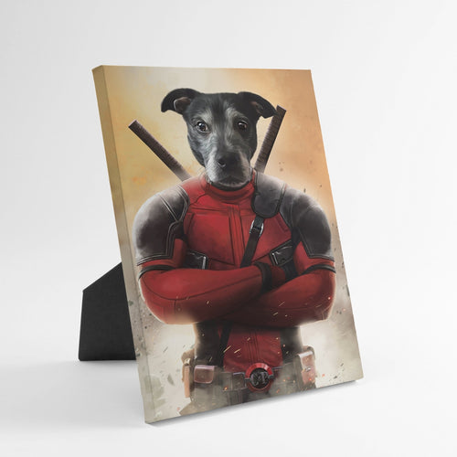 Crown and Paw - Standing Canvas The Deadpawl - Custom Standing Canvas