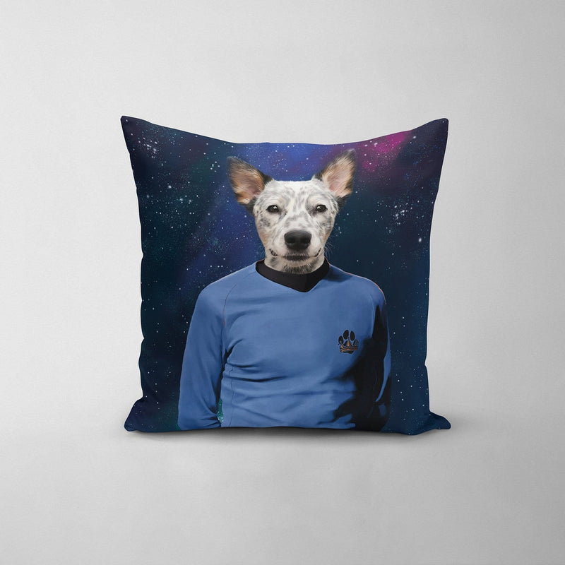 The Trekkie - Custom Throw Pillow