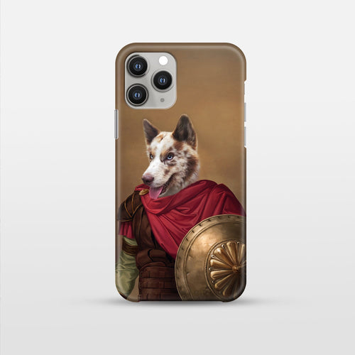 Crown and Paw - Phone Case The Gladiator - Pet Art Phone Case