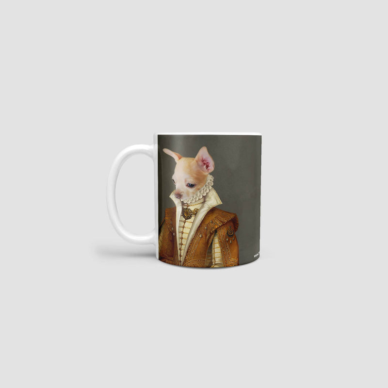 The Golden Princess - Custom Mug