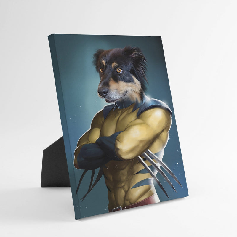 The Pawverine - Custom Standing Canvas