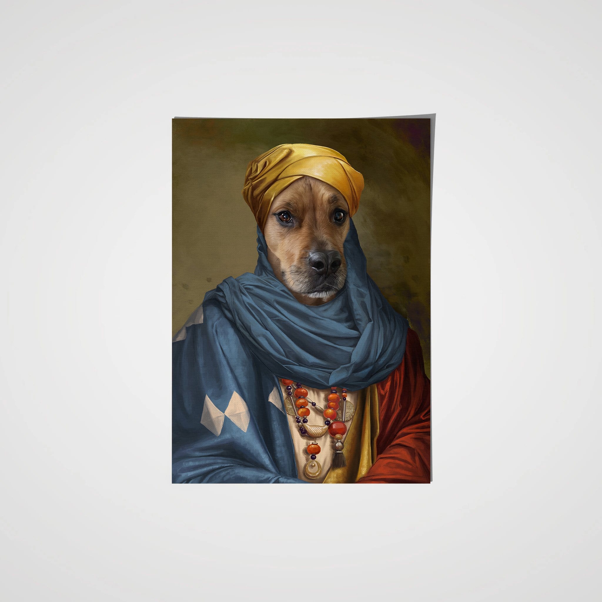 The African Prince - Custom Pet Poster