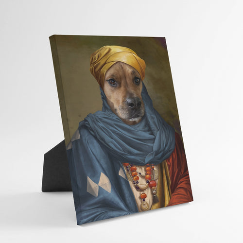 Crown and Paw - Standing Canvas The African Prince - Custom Standing Canvas