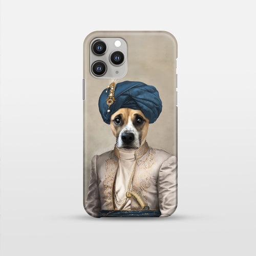Crown and Paw - Phone Case The Persian Prince - Pet Art Phone Case
