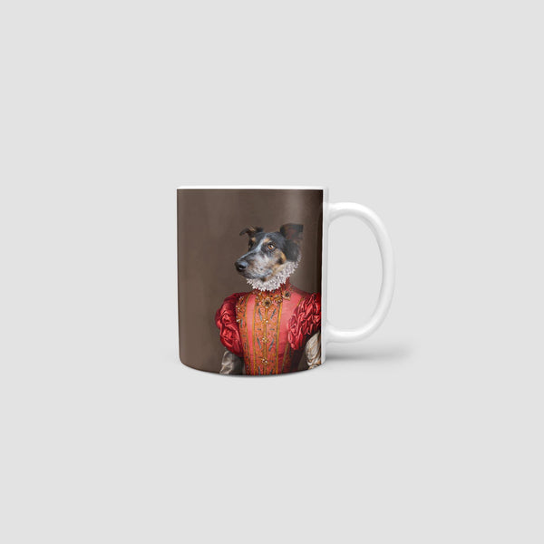 The Red Rose - Custom Mug