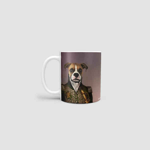The Green General - Custom Mug
