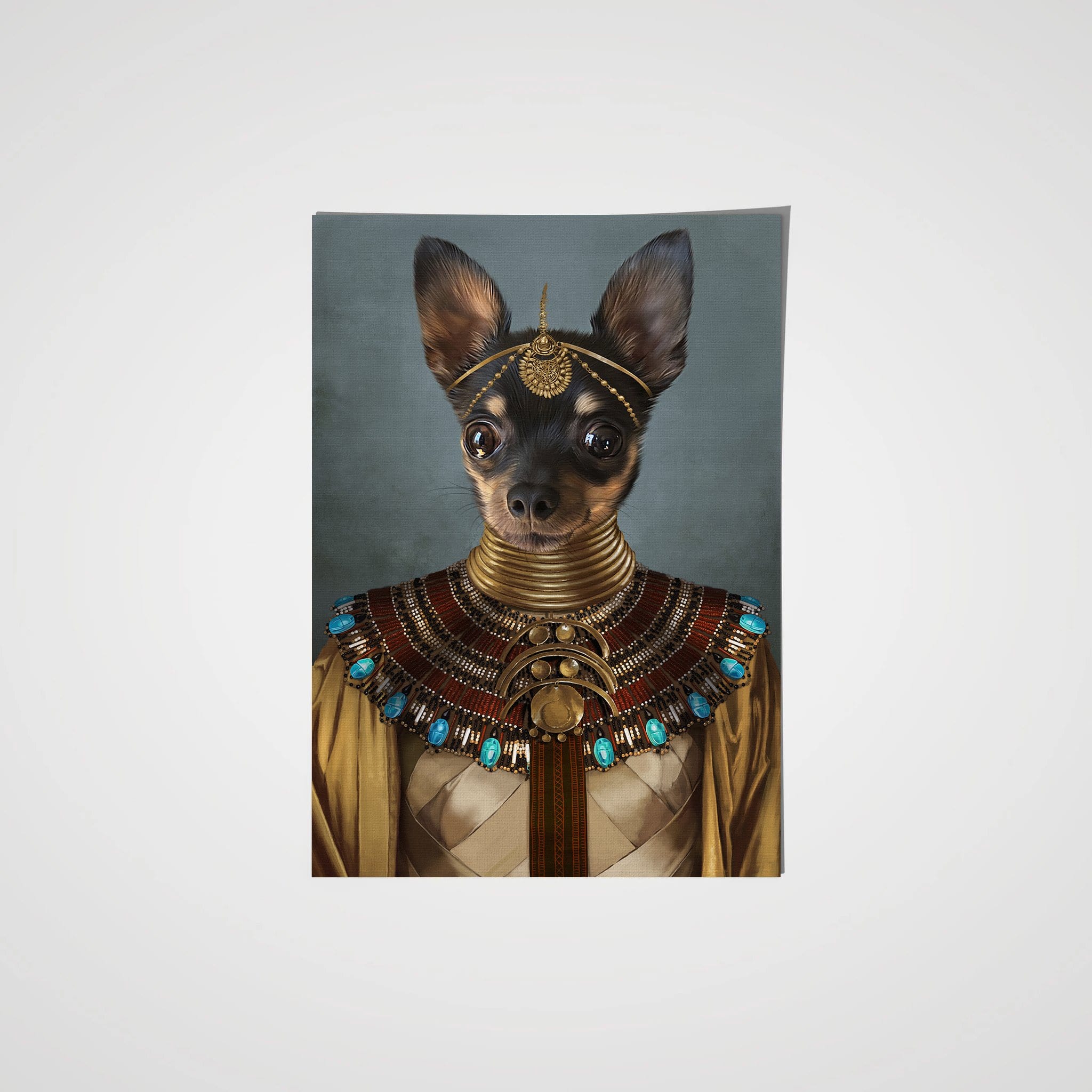 The Nubian Queen - Custom Pet Poster