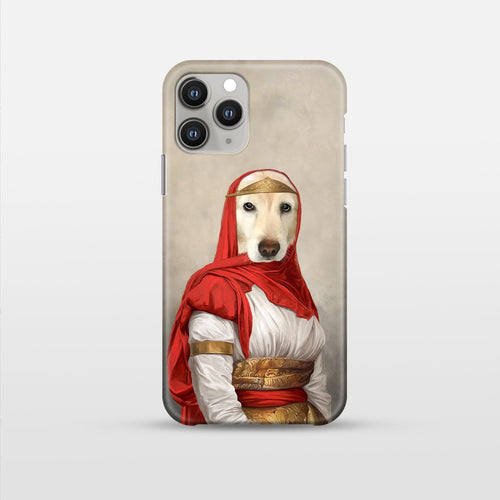 Crown and Paw - Phone Case The Persian Princess - Pet Art Phone Case